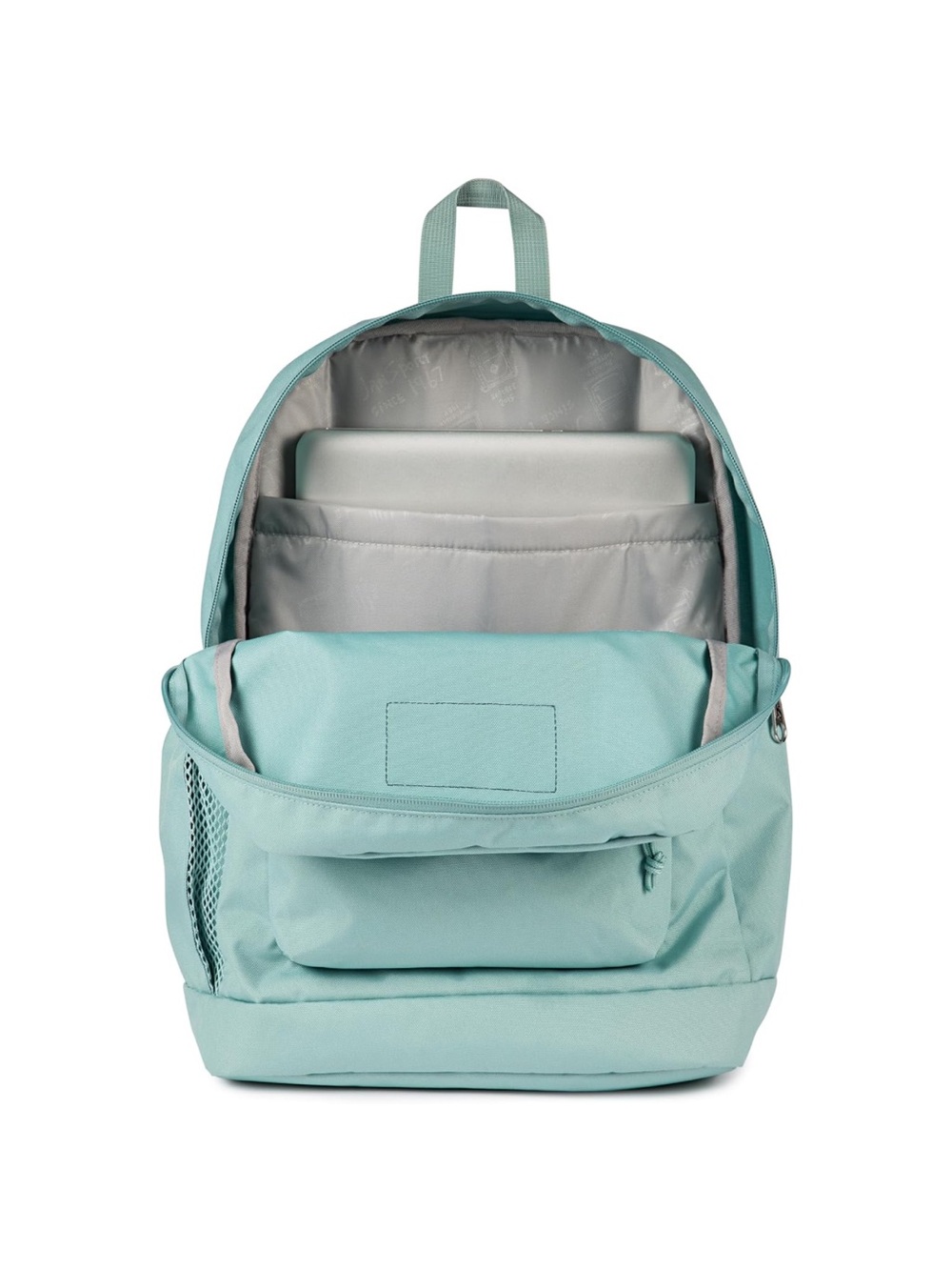 *NWT* JanSport Cross Town Plus Backpack-Aqua Mint - Picture 4 of 8